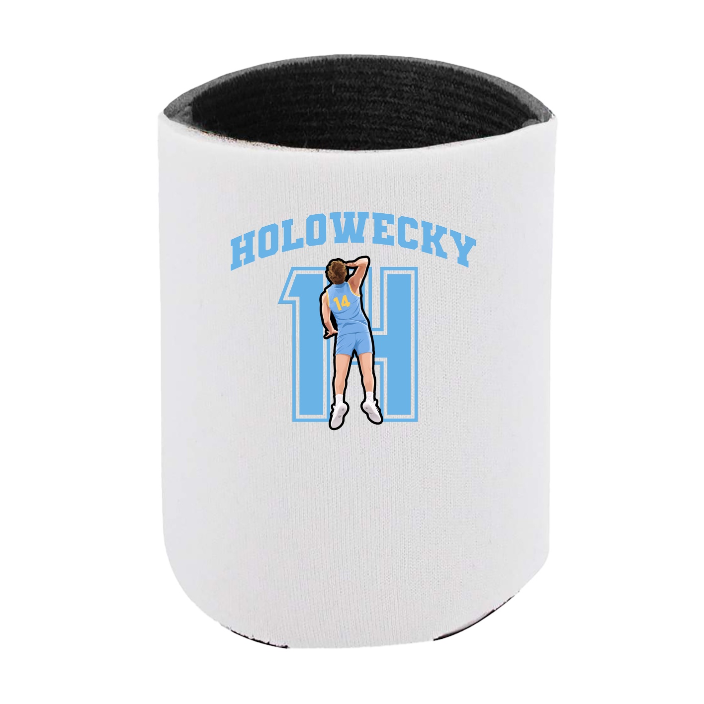Can Holder — Number in White