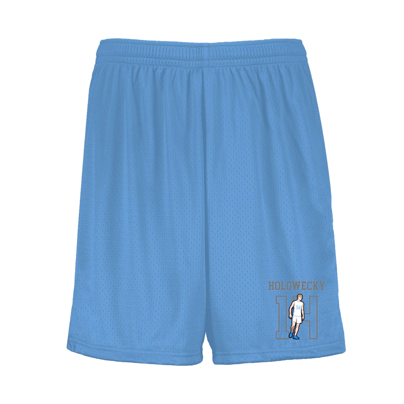 Shorts — Shirsey in Light Blue