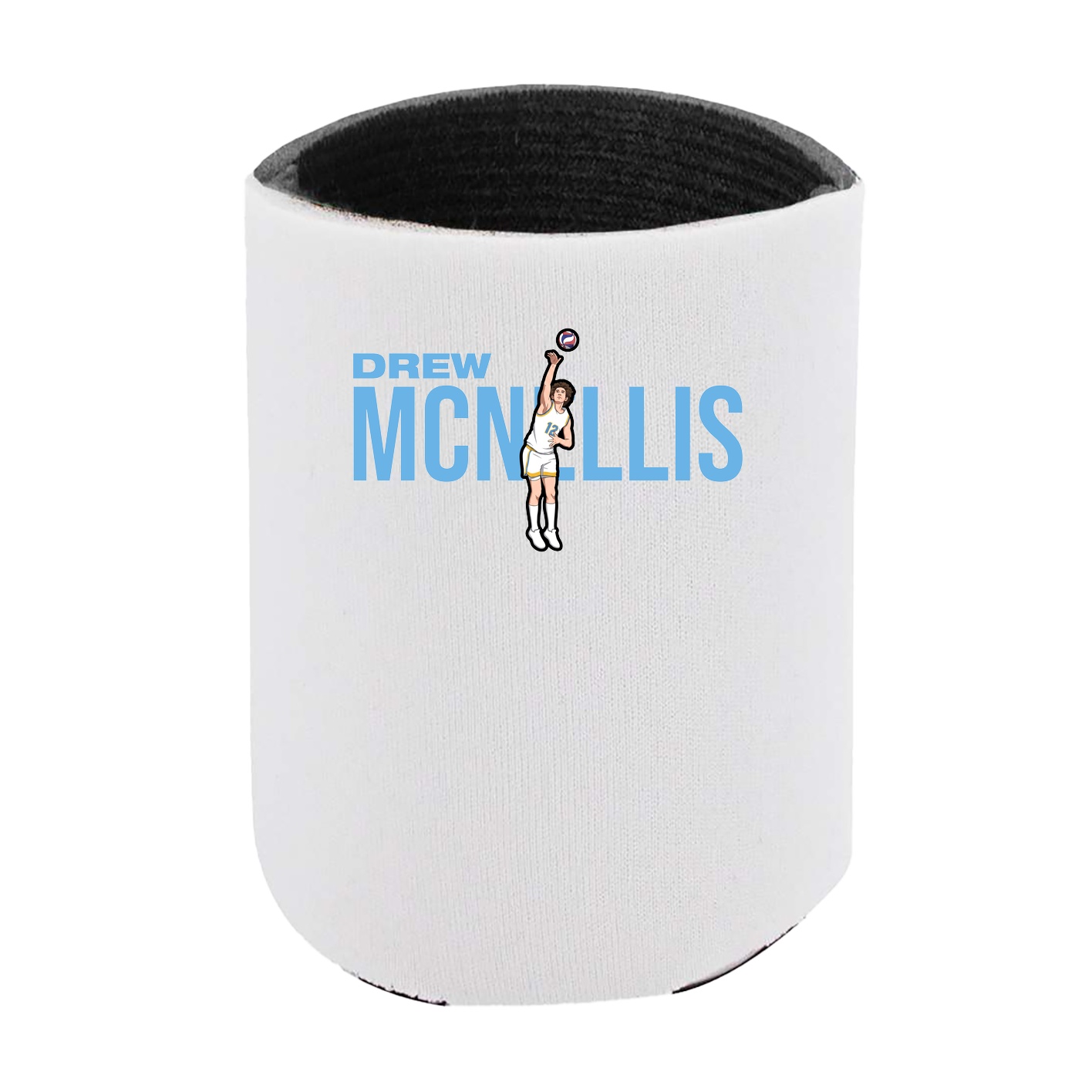 Can Holder — Player Name in White