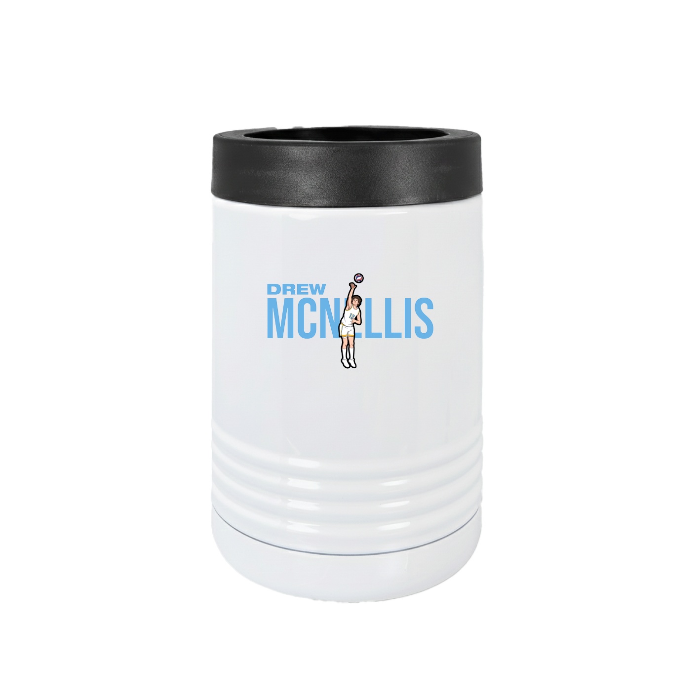 Beverage Holder — Player Name in White