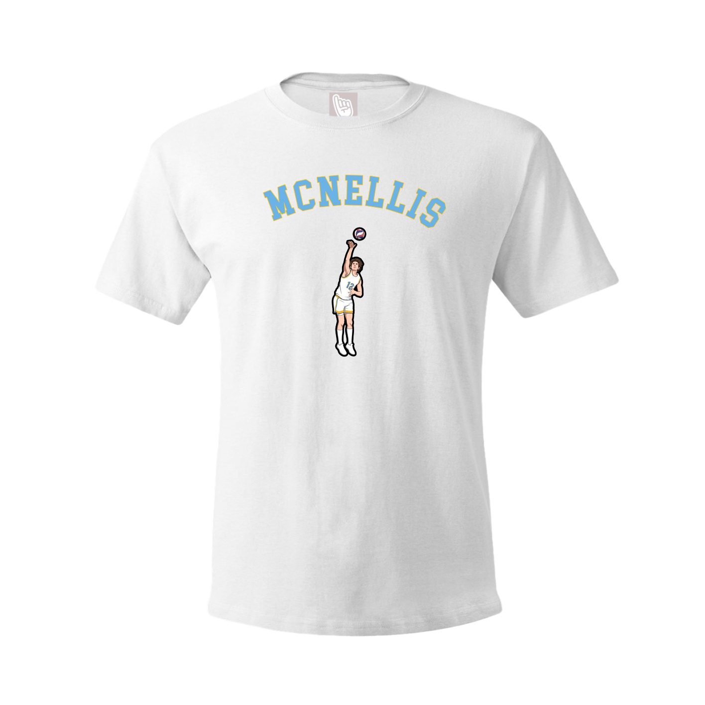 Youth Tee — Shirsey Arch in White