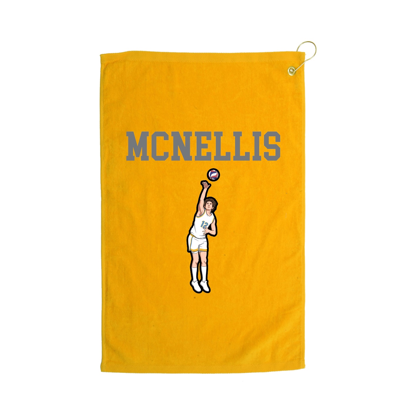 Golf Towel — Shirsey in Gold