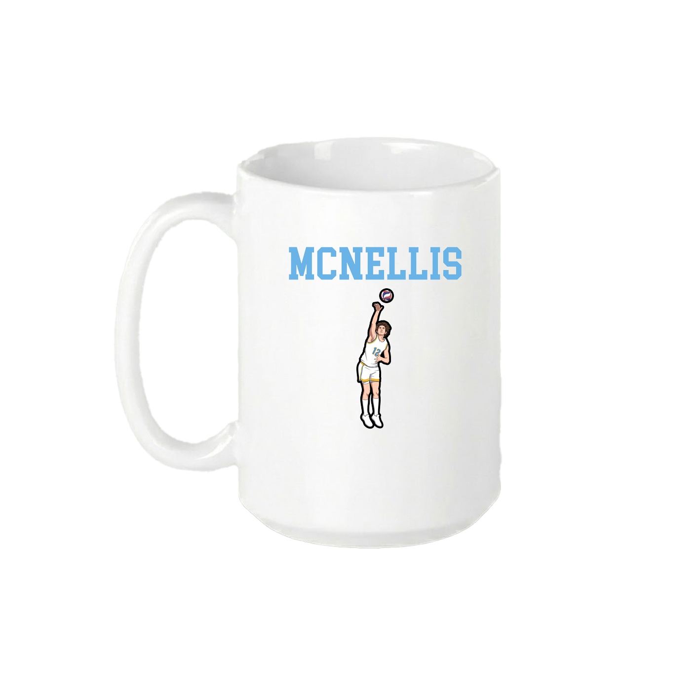 15oz Coffee Mug — Shirsey in White