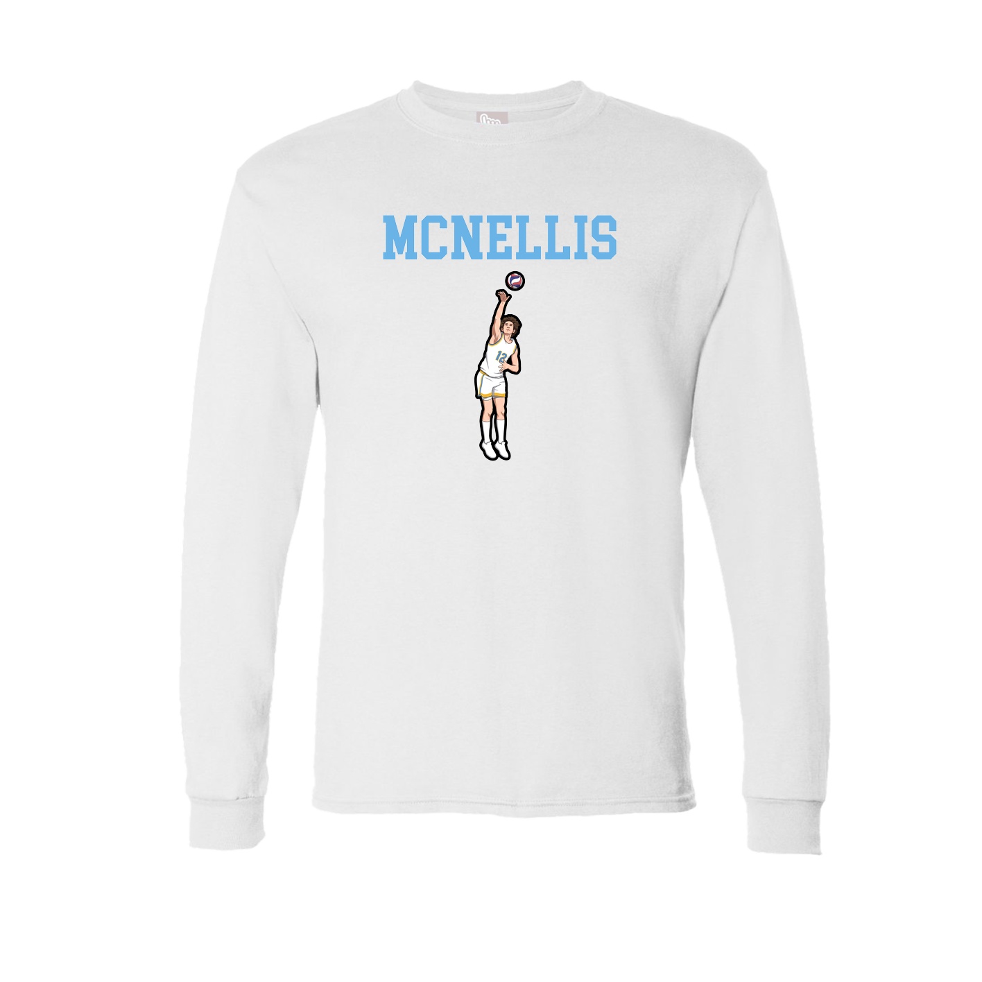 Long Sleeve Tee — Shirsey in White