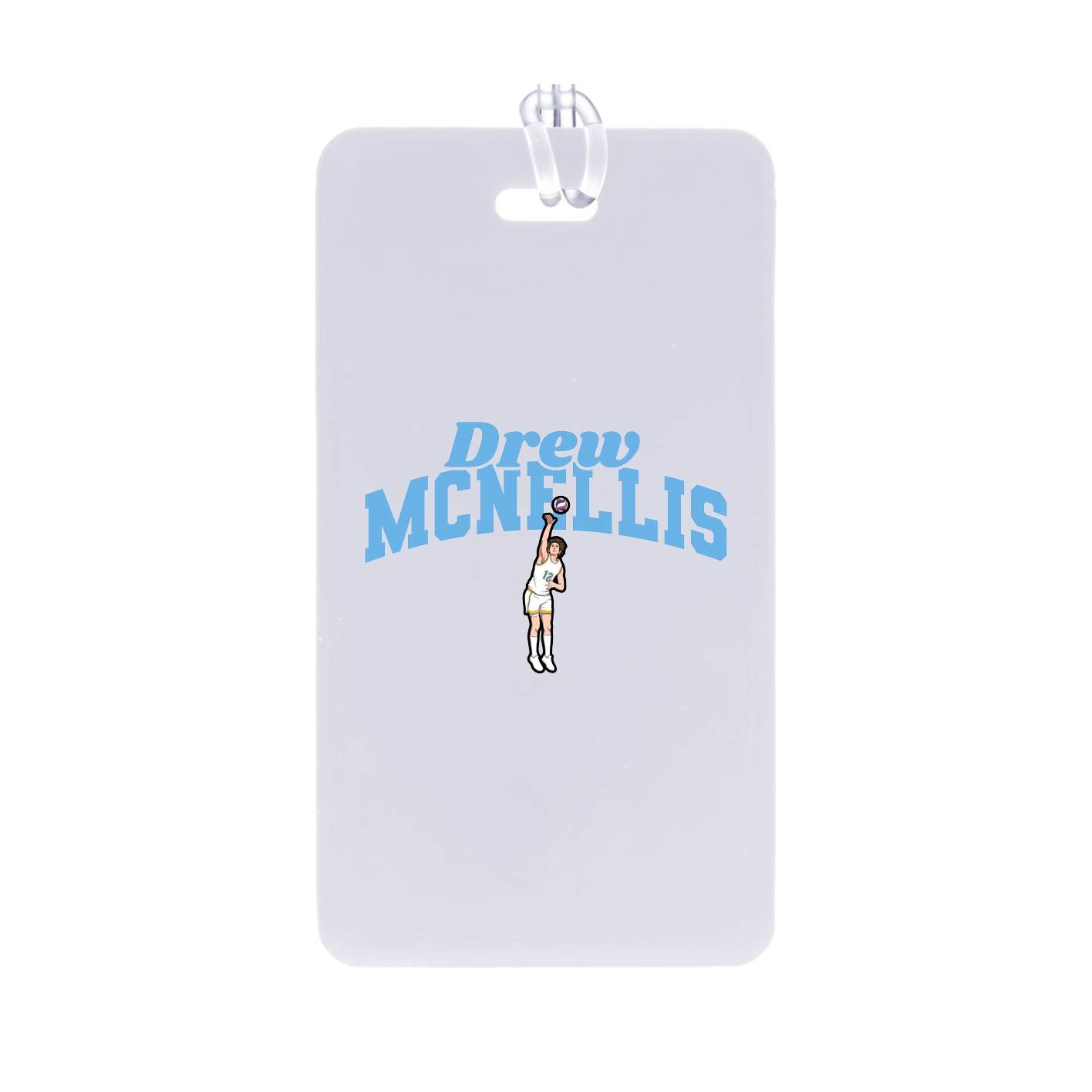 Bag Tag — Signature Arch in Classic