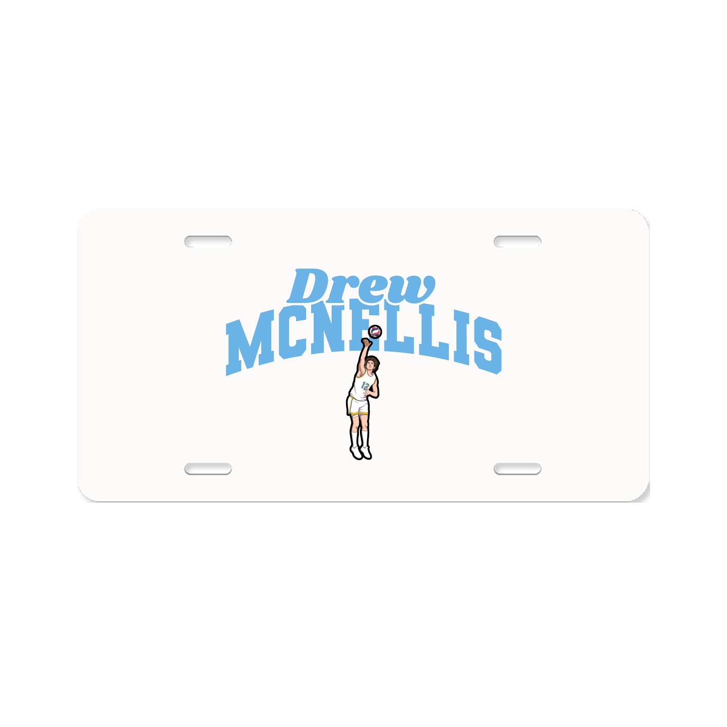 License Plate — Signature Arch in Classic