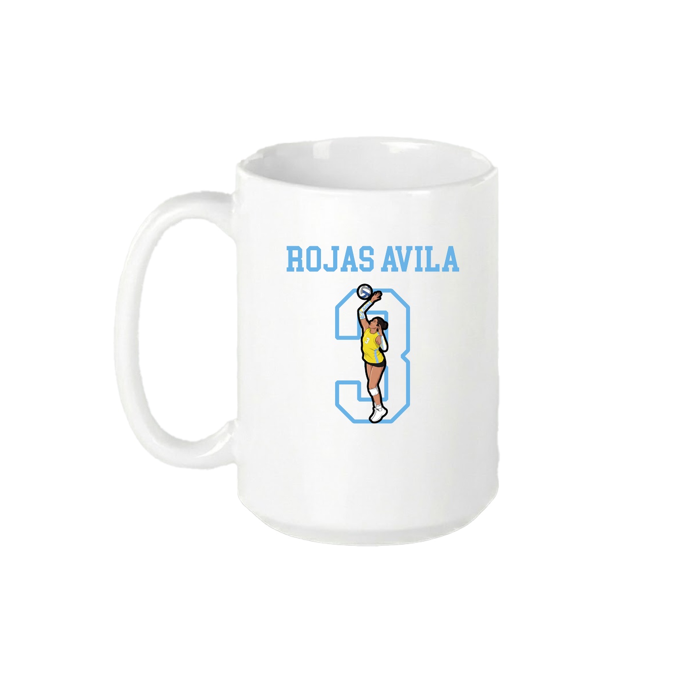 15oz Coffee Mug — Shirsey in White