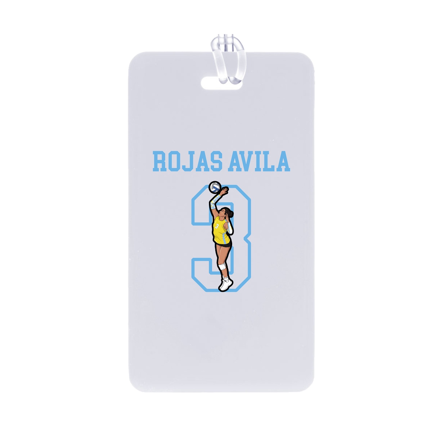Bag Tag — Shirsey in Classic