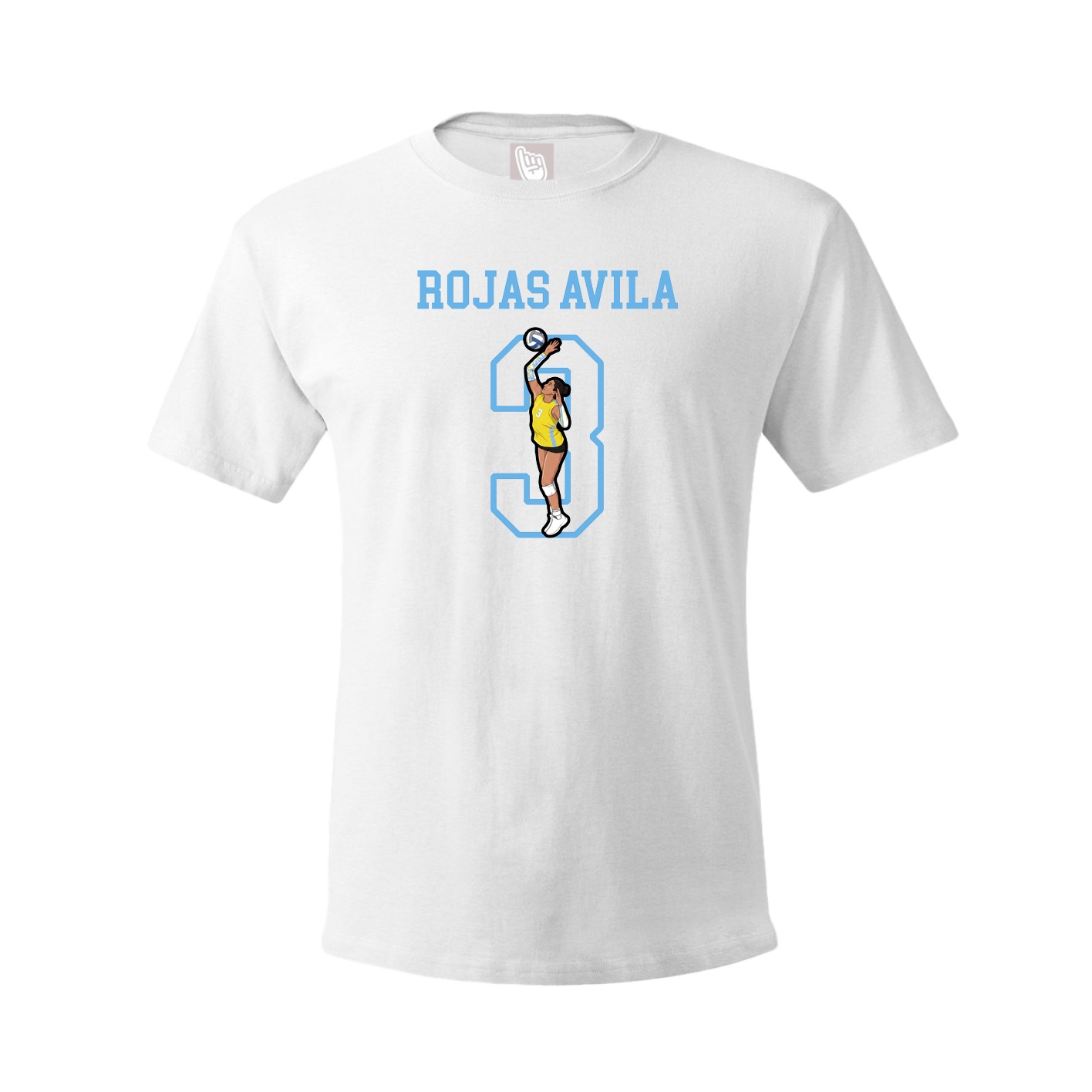 Tee — Shirsey in White
