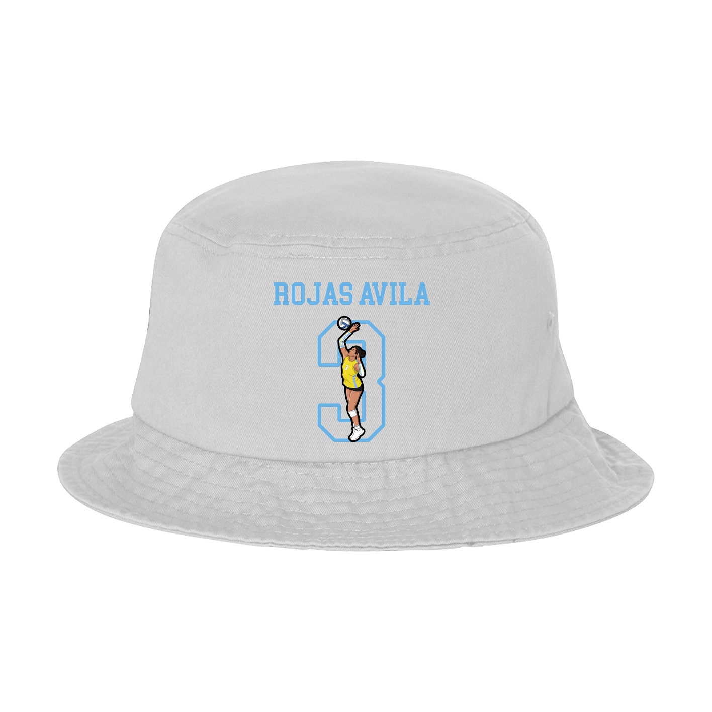 Bucket Cap — Shirsey in White