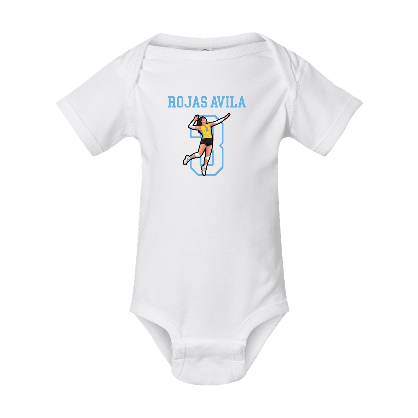 Baby Onesie — Shirsey in White