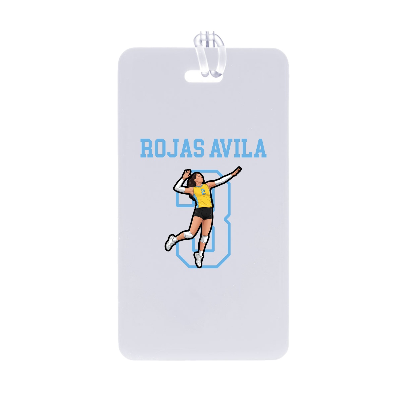 Bag Tag — Shirsey in Classic