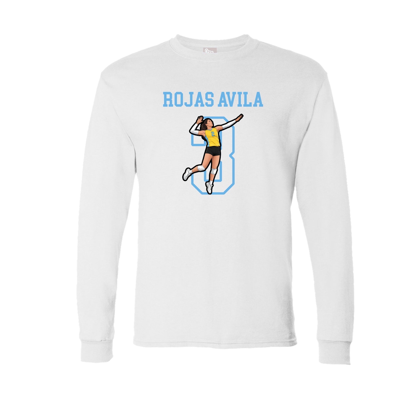 Long Sleeve Tee — Shirsey in White