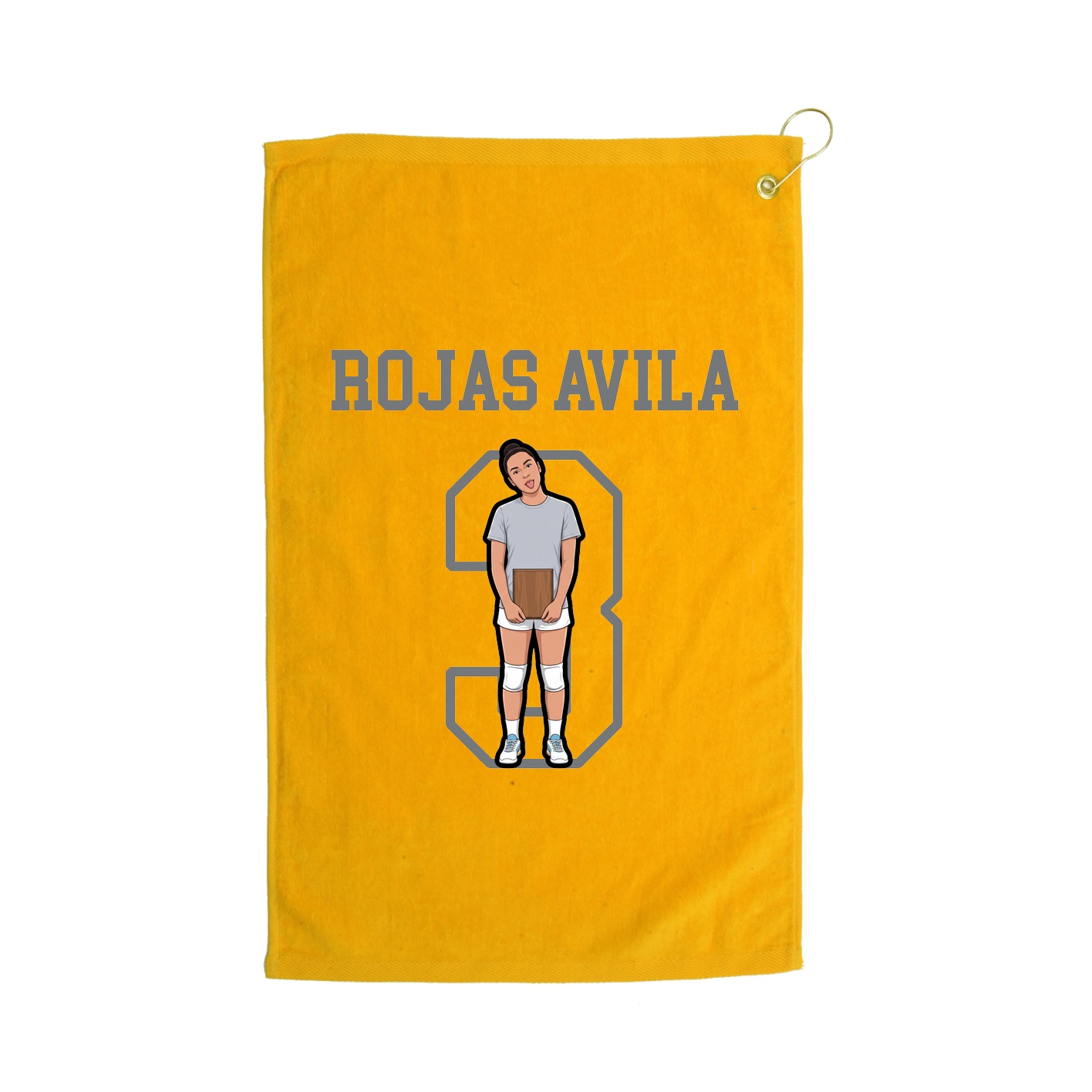 Golf Towel — Shirsey in Gold