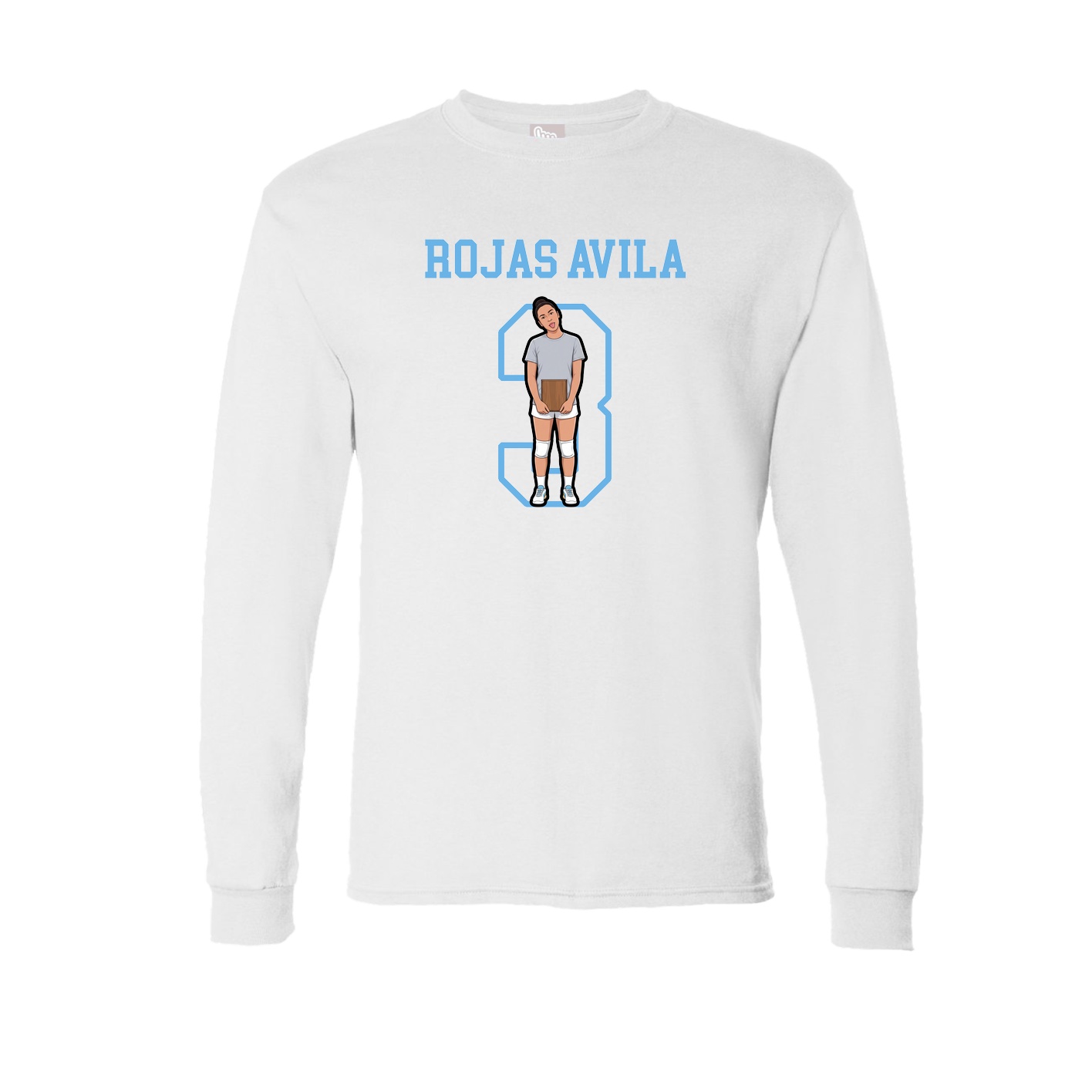 Long Sleeve Tee — Shirsey in White