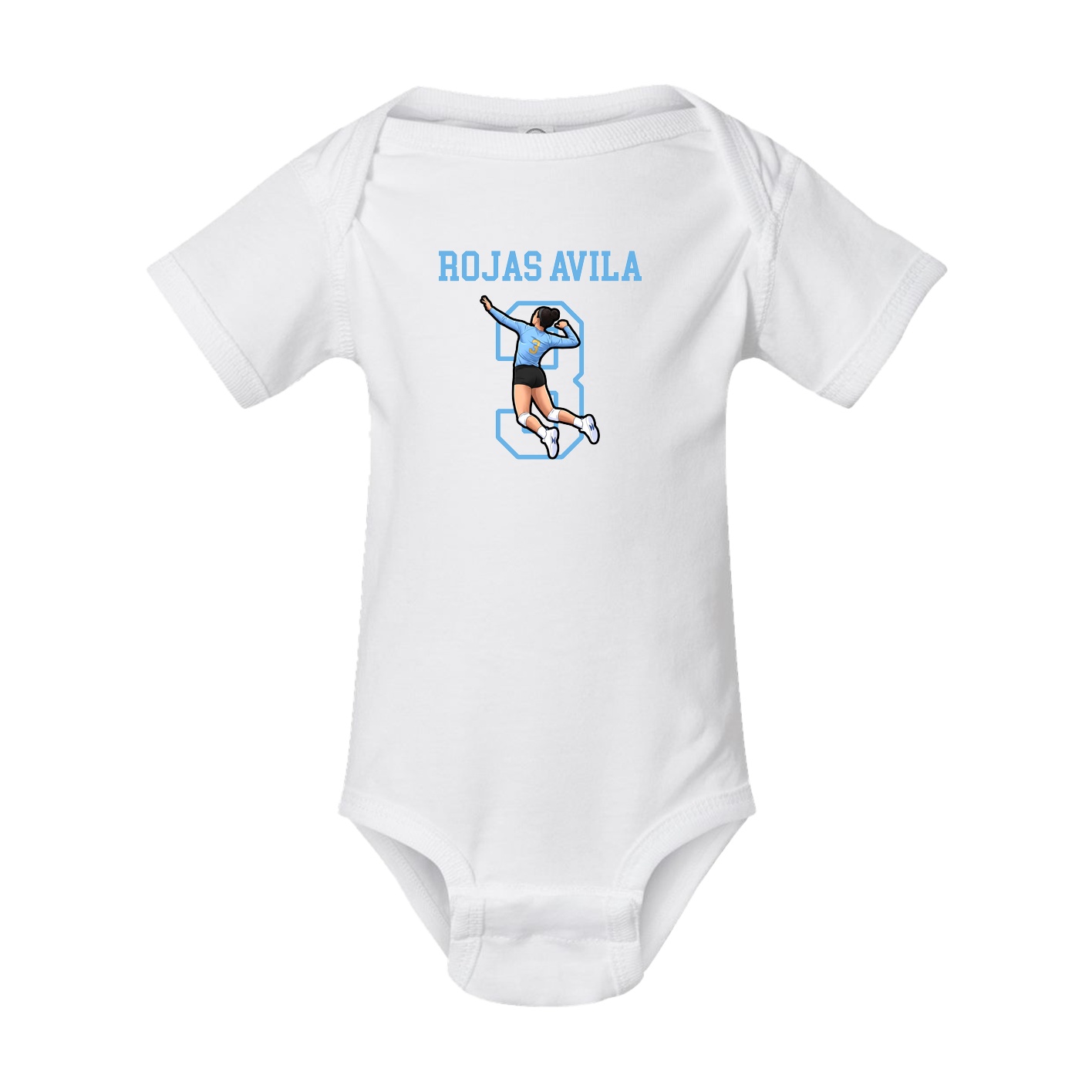 Baby Onesie — Shirsey in White