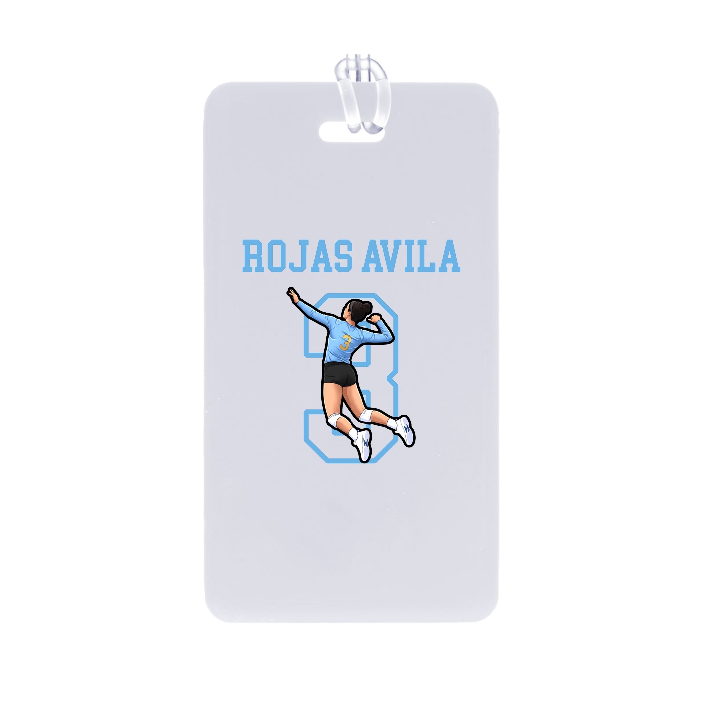 Bag Tag — Shirsey in Classic