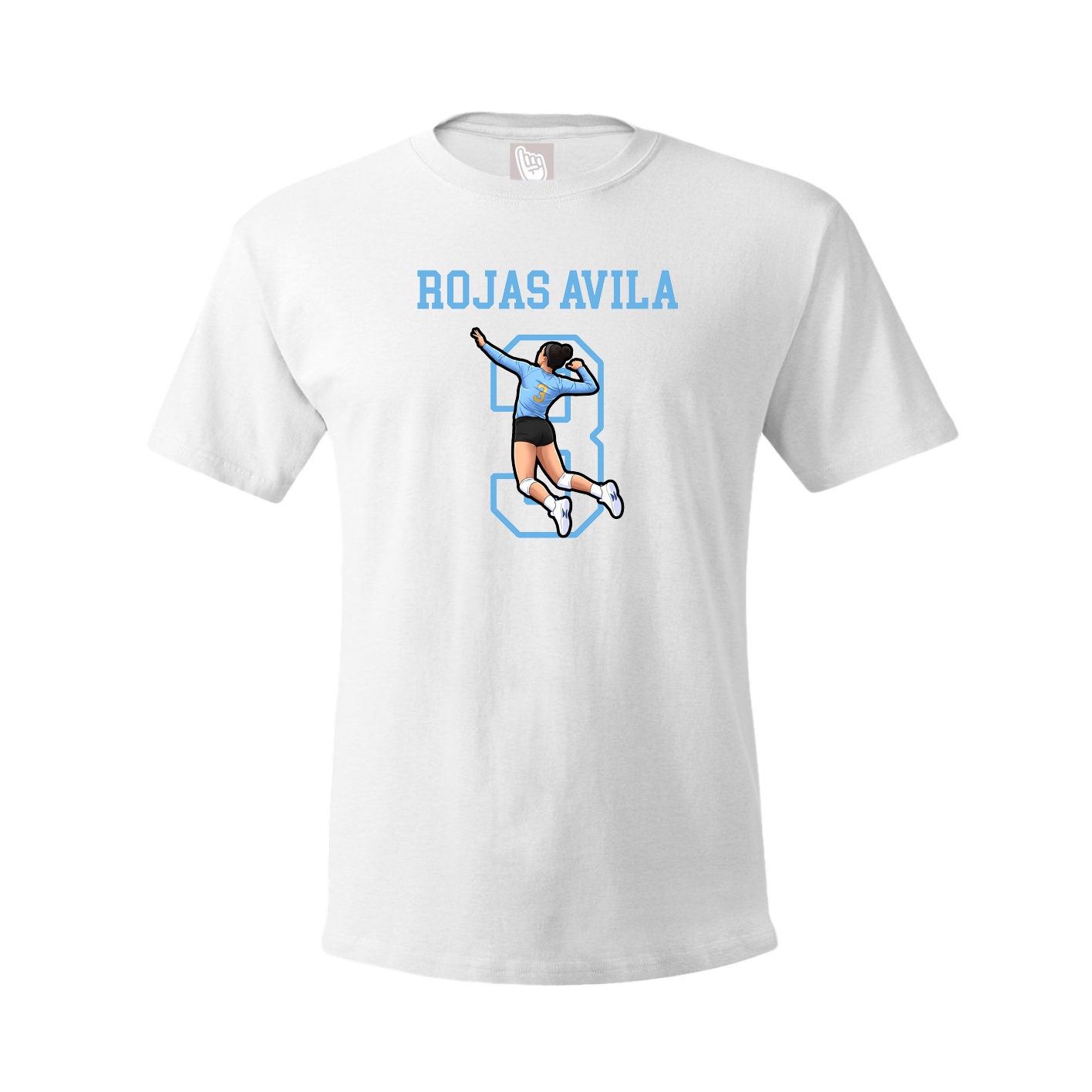 Youth Tee — Shirsey in White