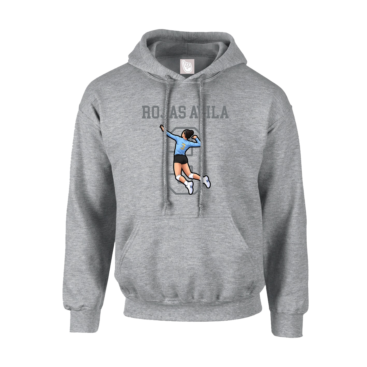 Youth Hoodie — Shirsey in Grey