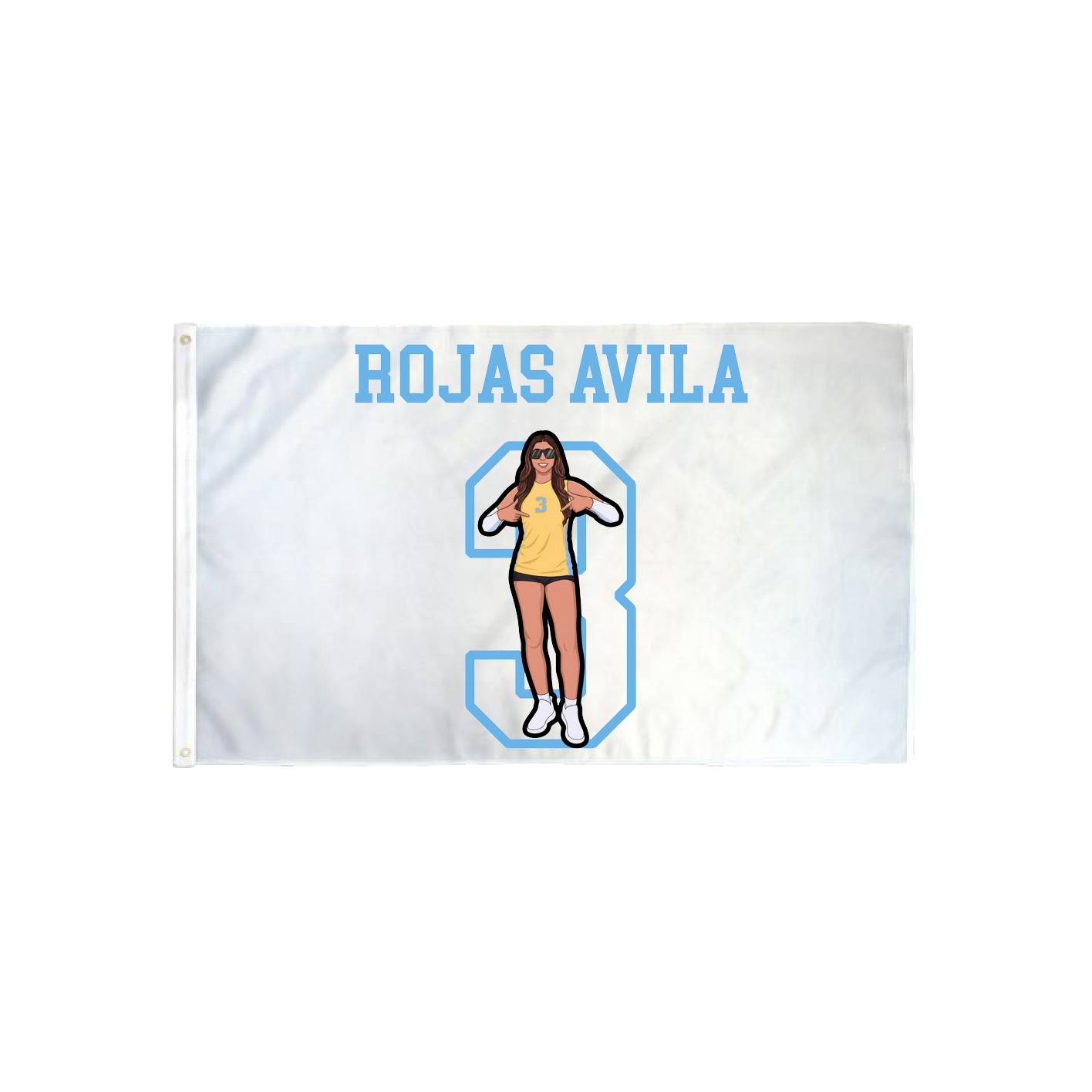 3x5 Flag — Shirsey in Classic