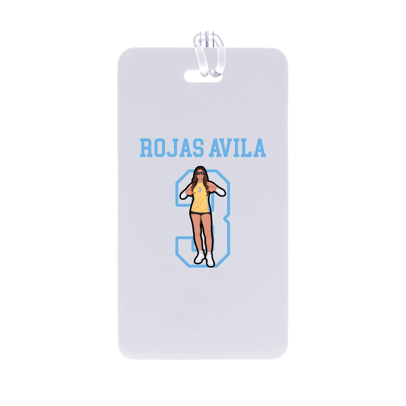 Bag Tag — Shirsey in Classic