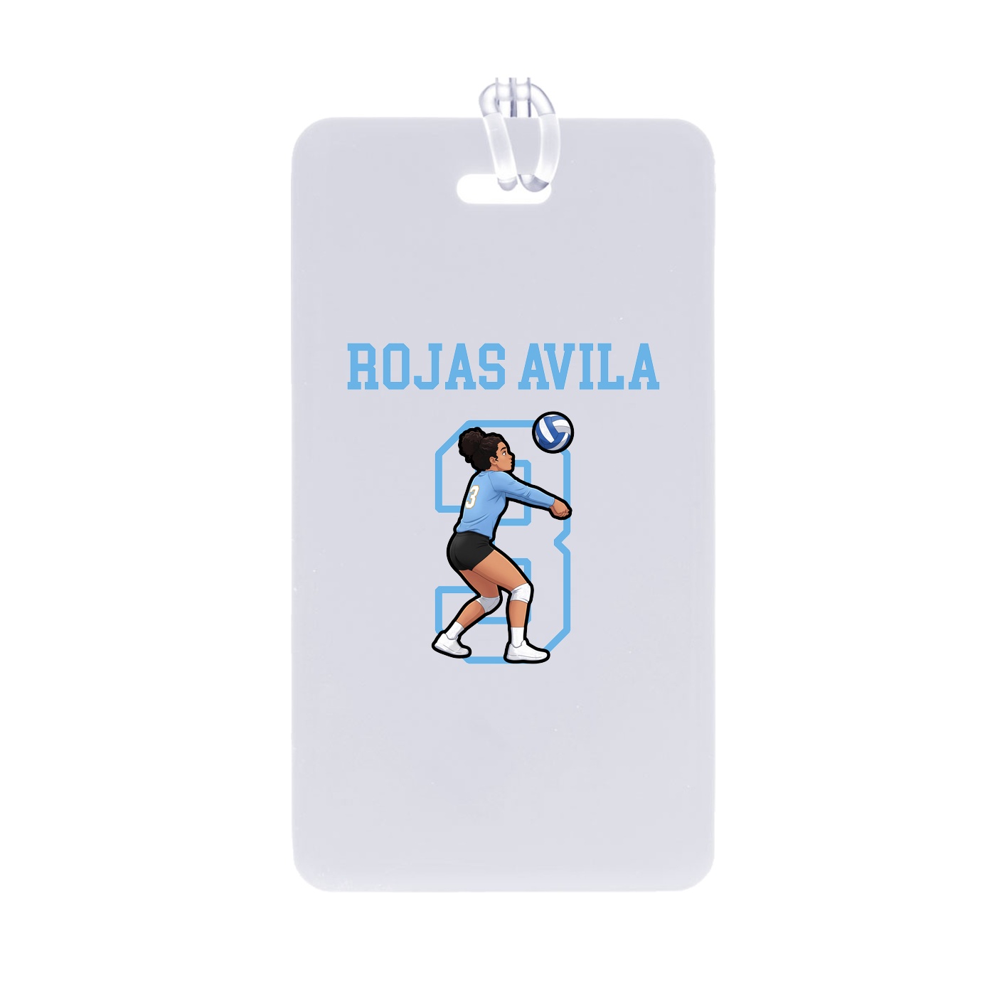 Bag Tag — Shirsey in Classic