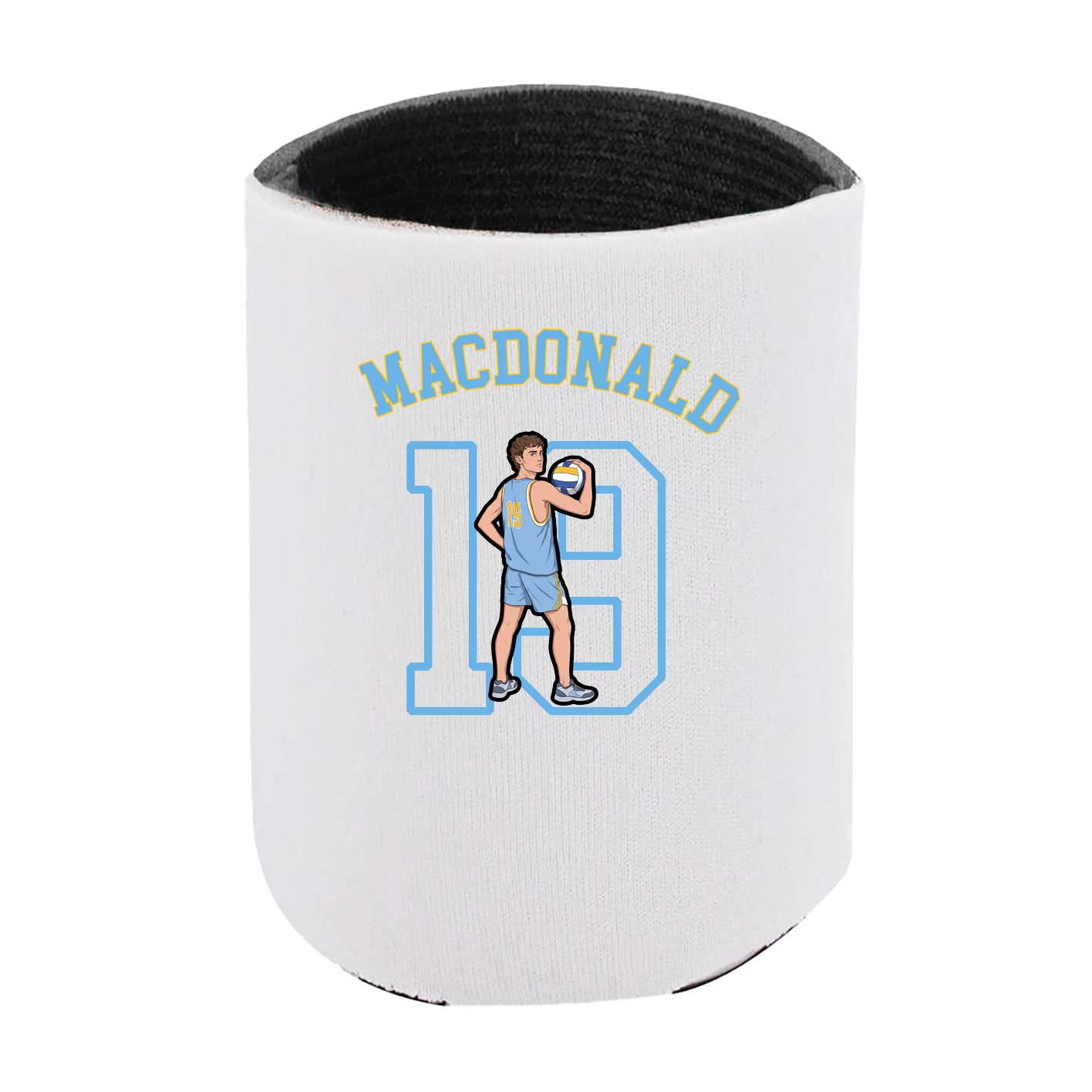 Can Holder — Shirsey Arch in White