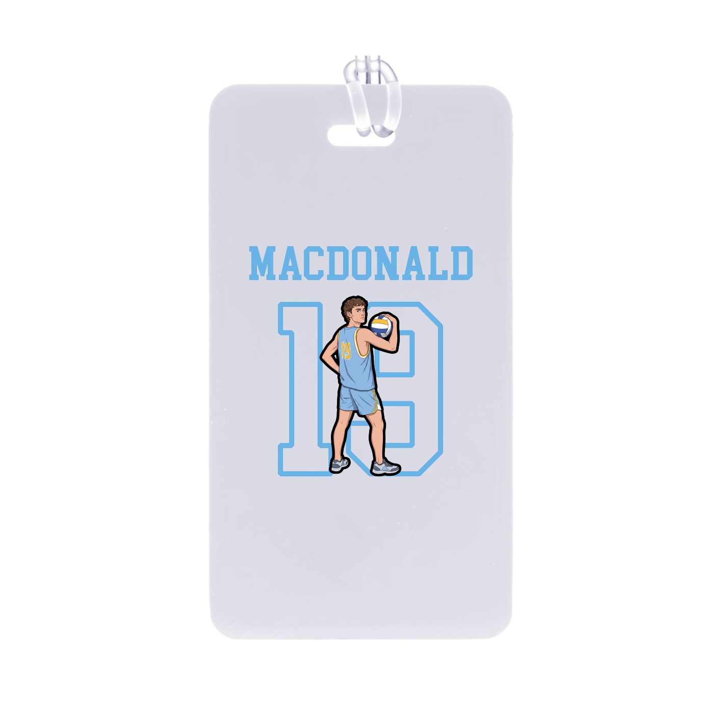 Bag Tag — Shirsey in Classic
