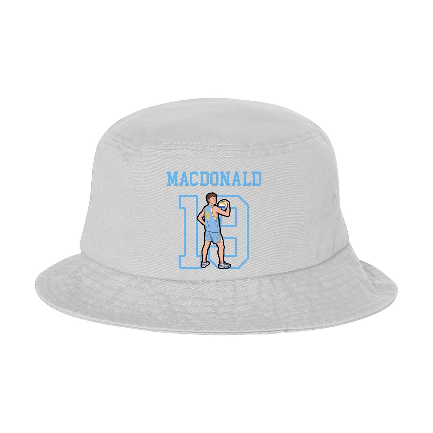 Bucket Cap — Shirsey in White