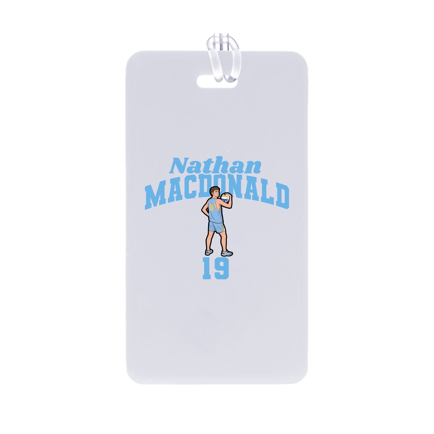 Bag Tag — Signature Arch in Classic
