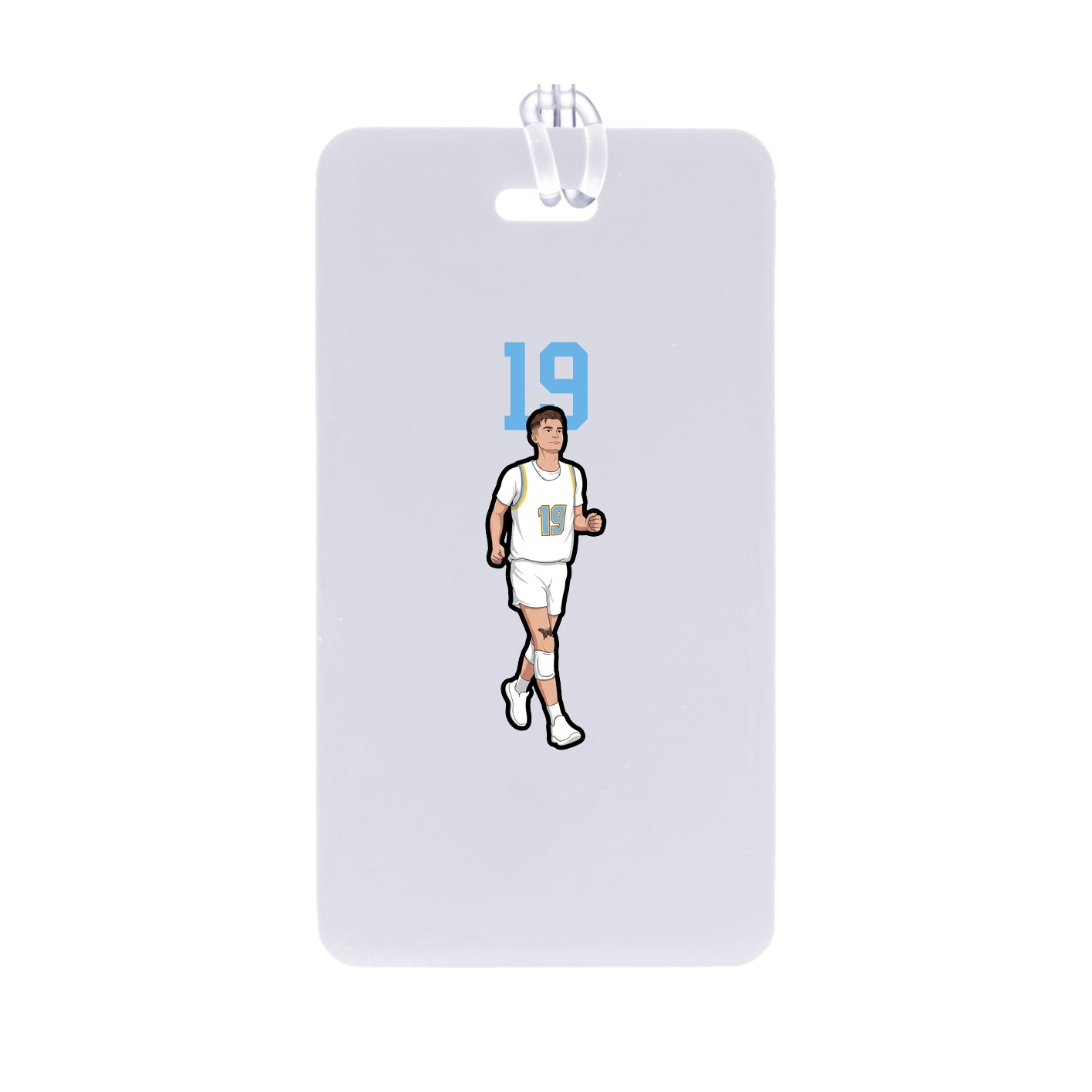 Bag Tag — Number Top in Classic