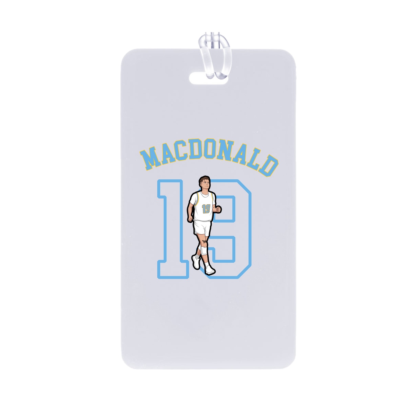 Bag Tag — Shirsey Arch in Classic
