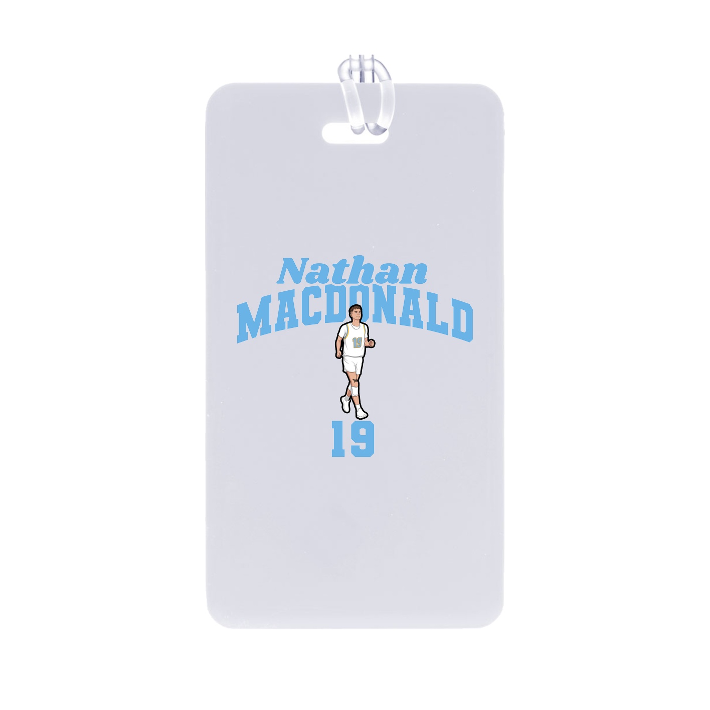 Bag Tag — Signature Arch in Classic