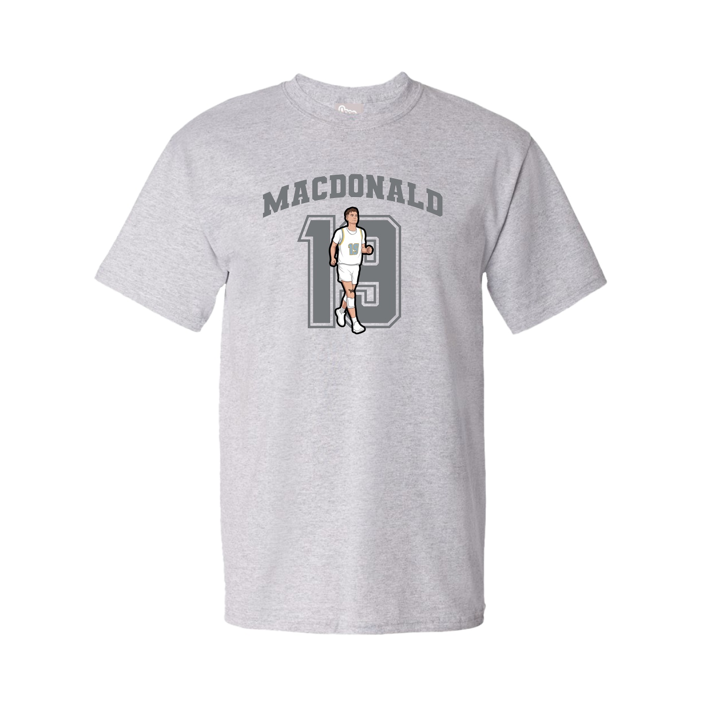 Tee — Number in Grey