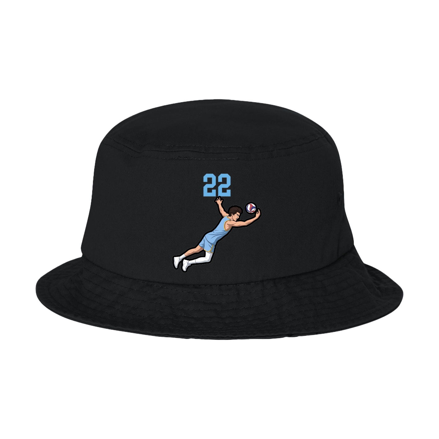 Bucket Cap