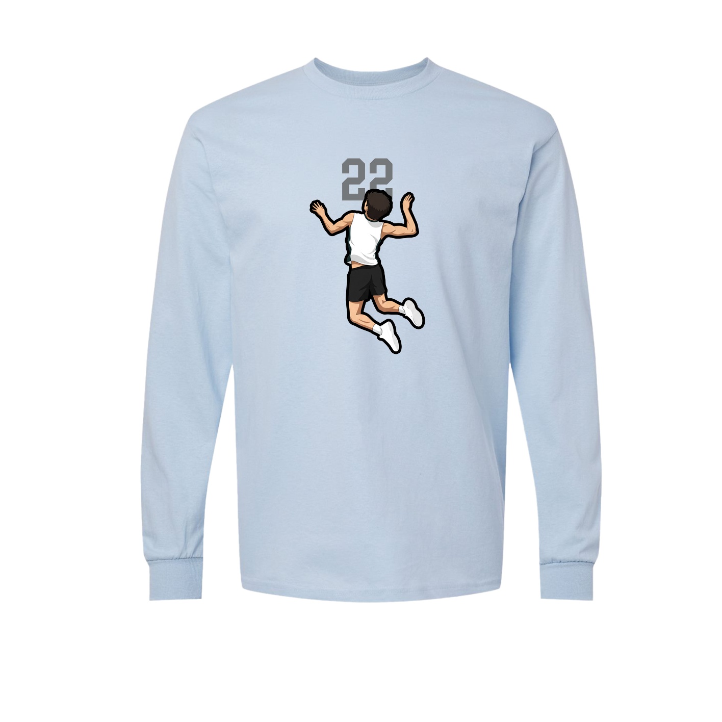 NIL Club Long Sleeve Tee