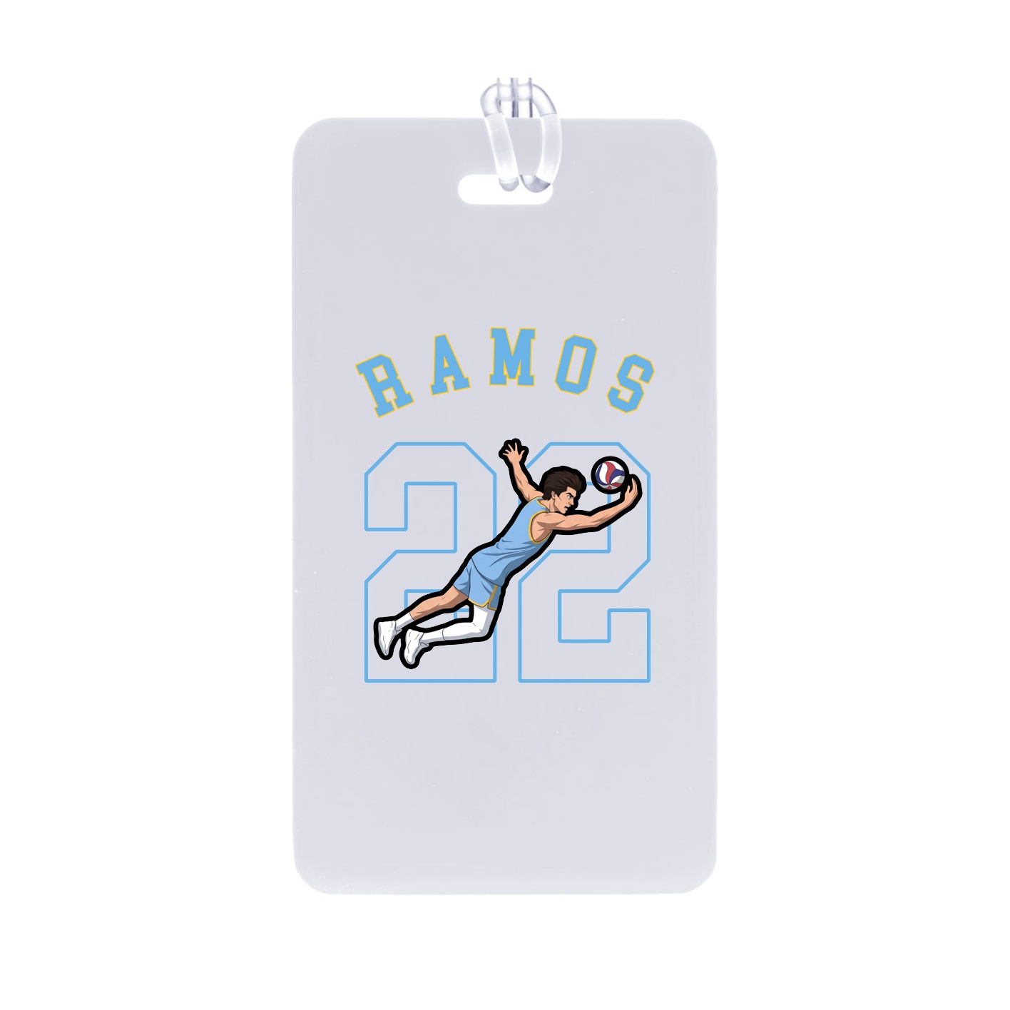 Bag Tag — Shirsey Arch in Classic