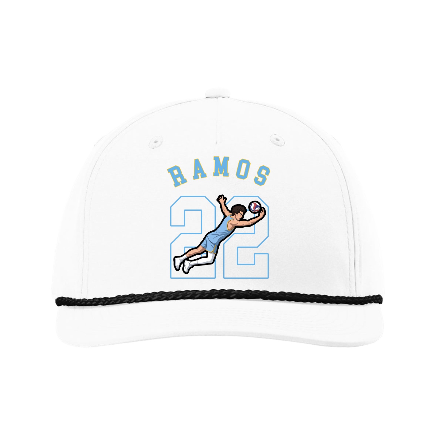 Five-Panel Classic Rope Cap