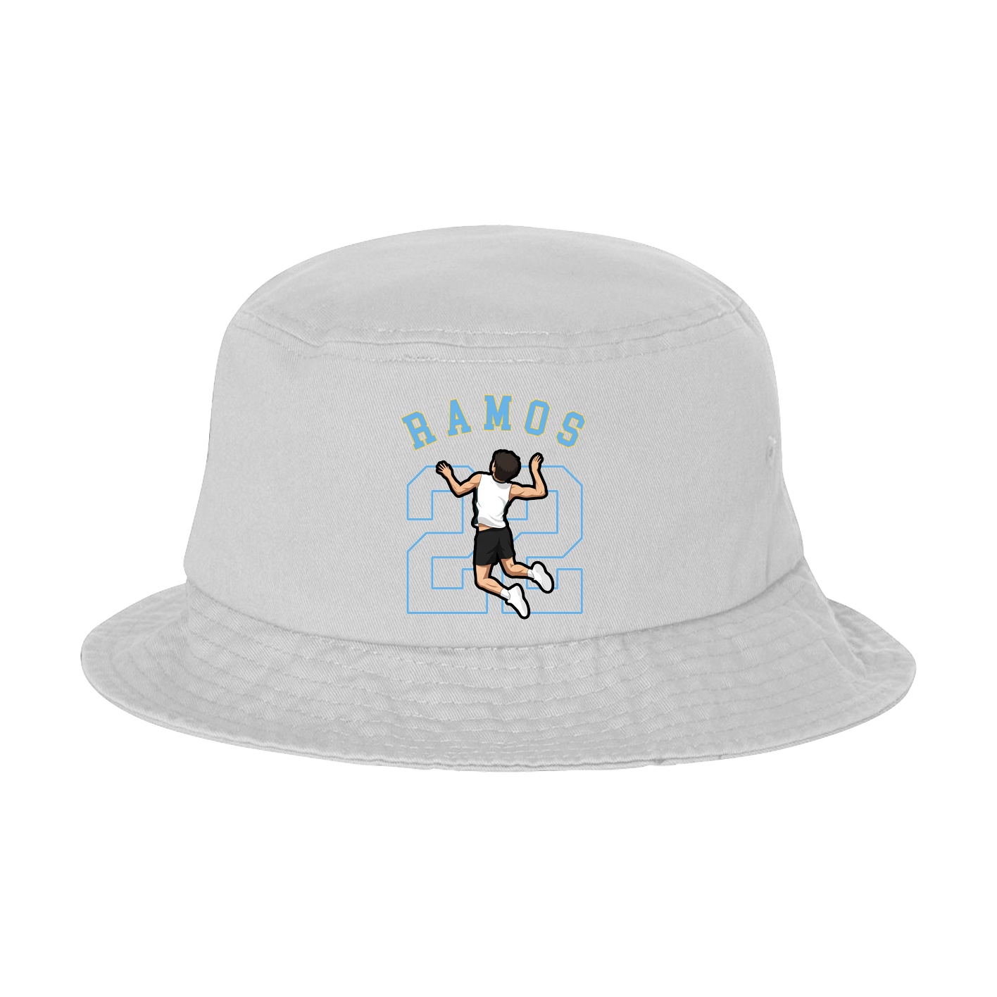 Bucket Cap — Shirsey Arch in White