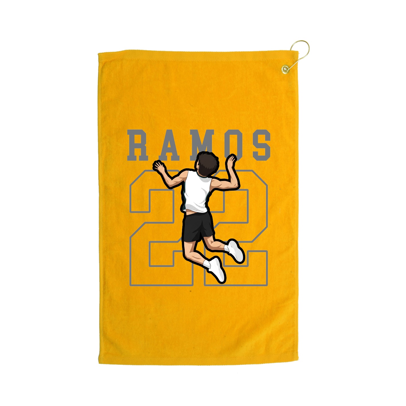 Golf Towel — Shirsey in Gold