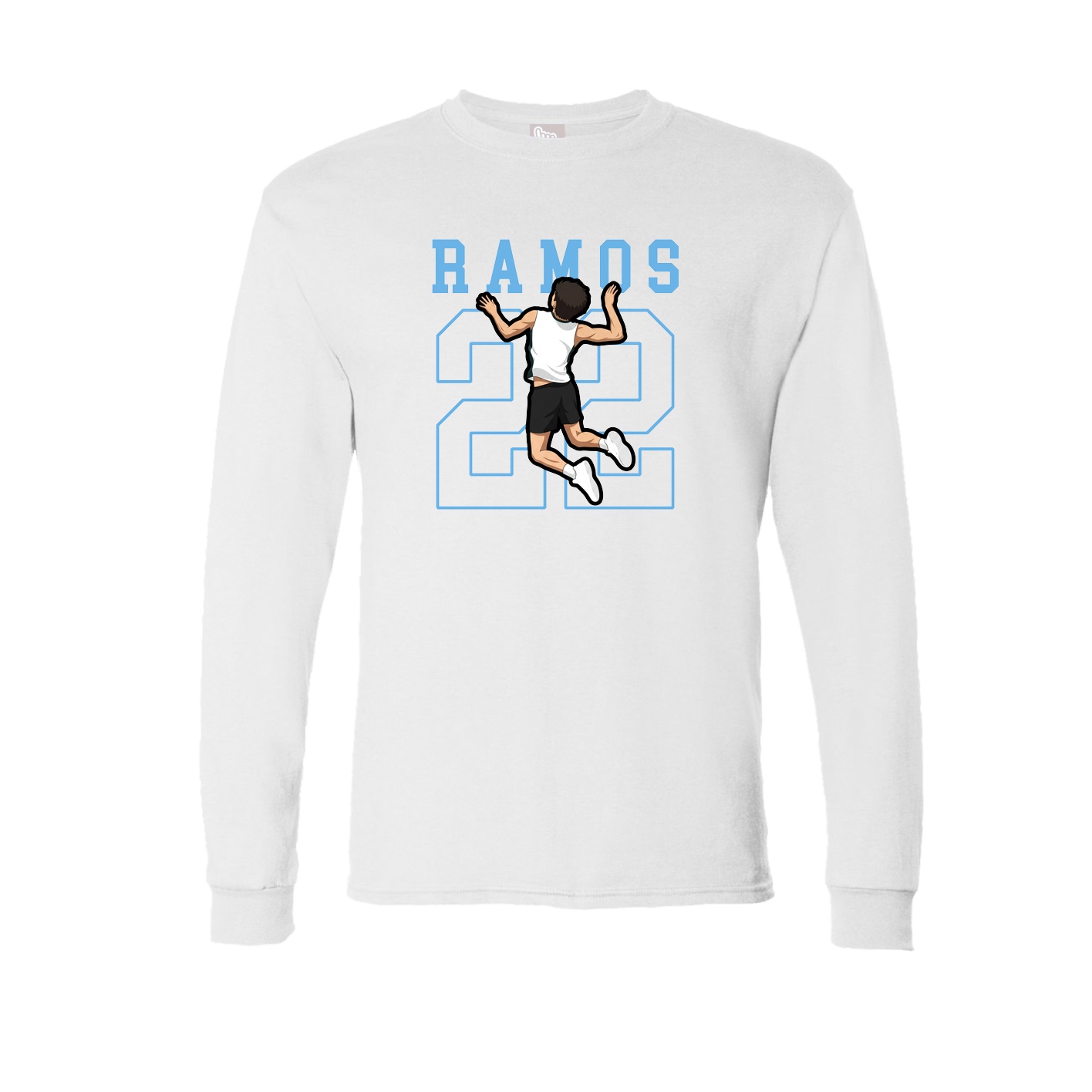 Long Sleeve Tee — Shirsey in White