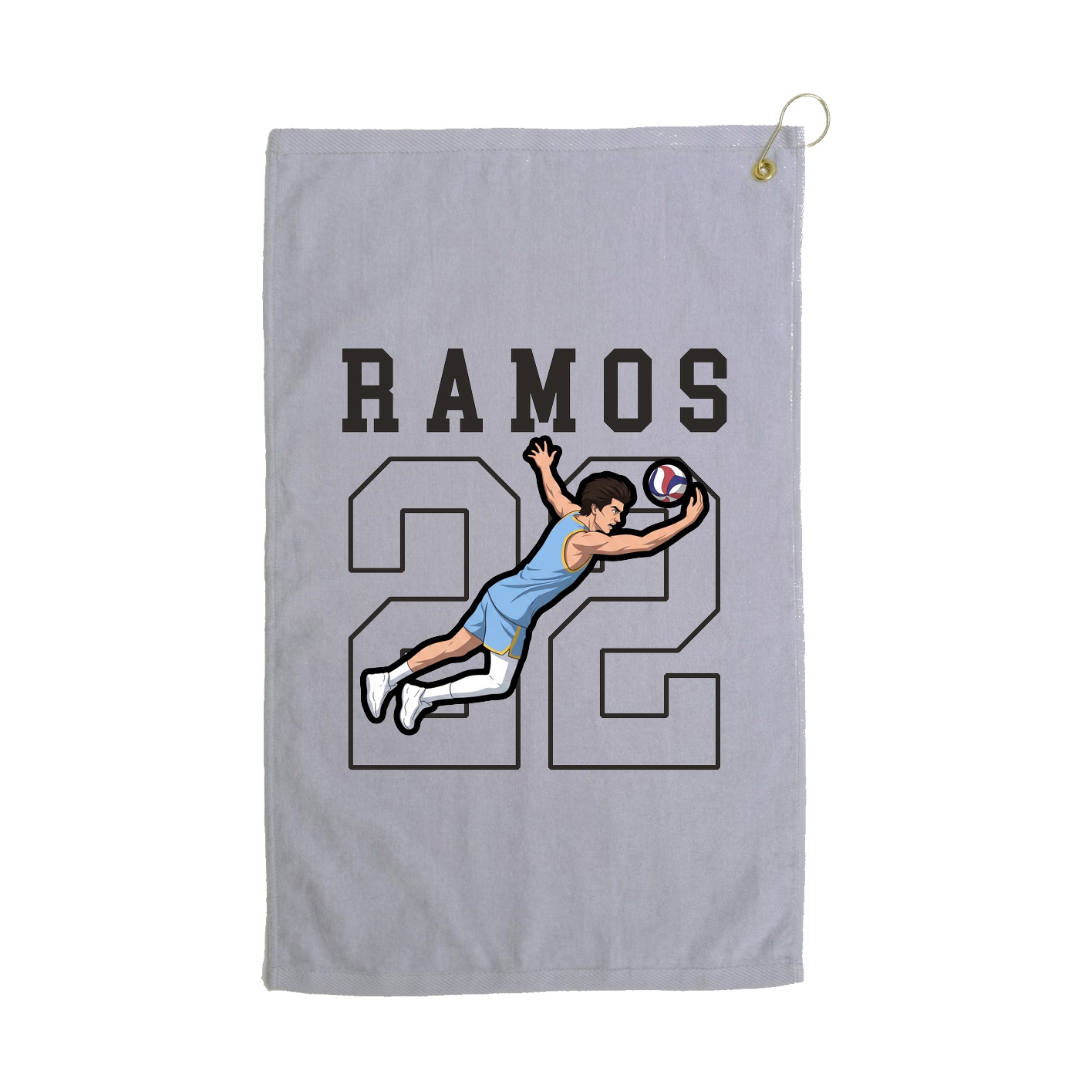 Golf Towel — Shirsey in Grey