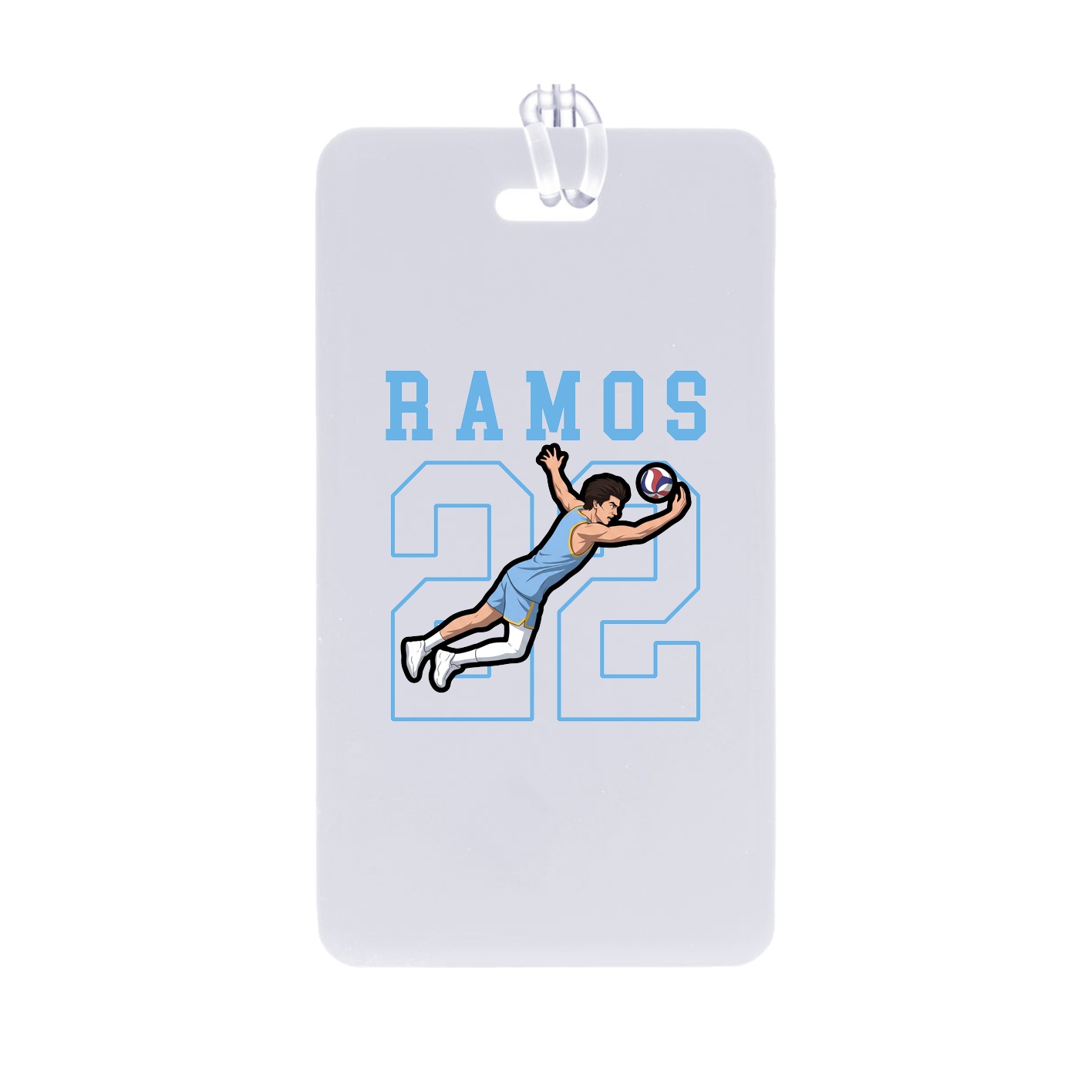 Bag Tag — Shirsey in Classic