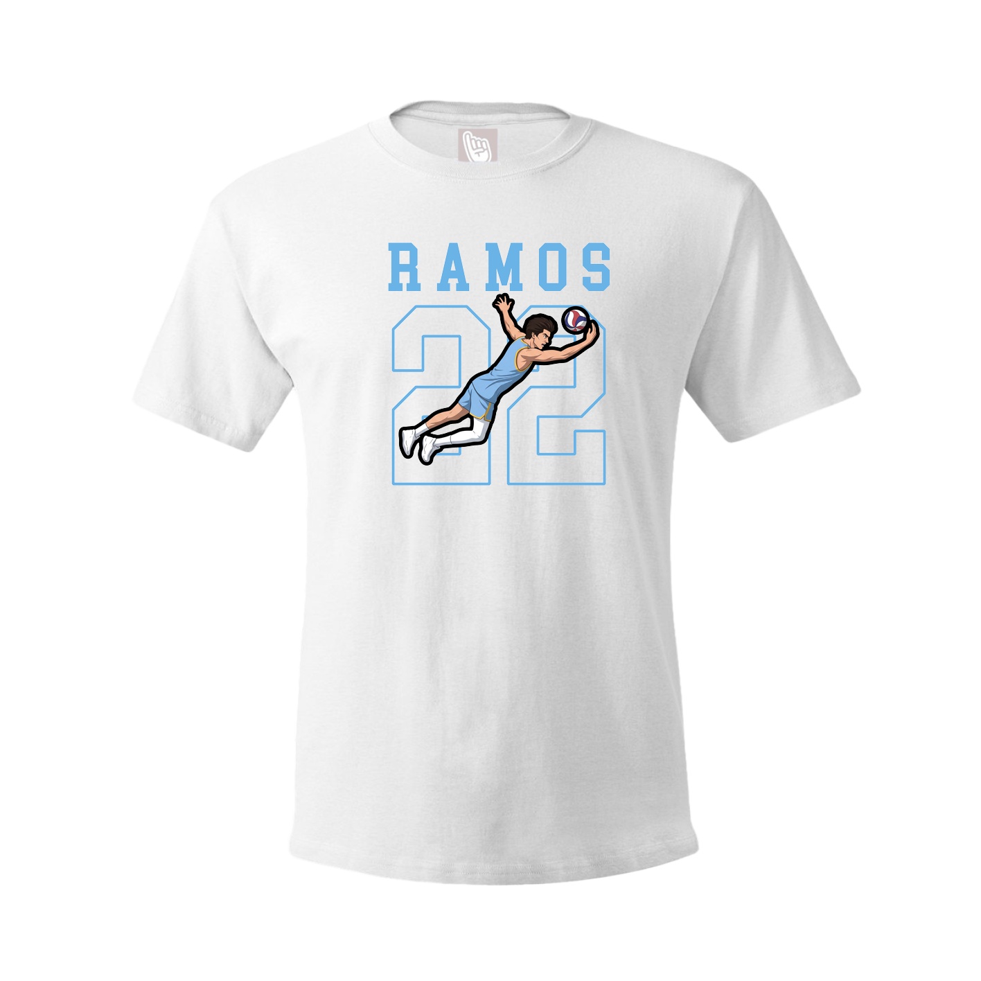 Tee — Shirsey in White