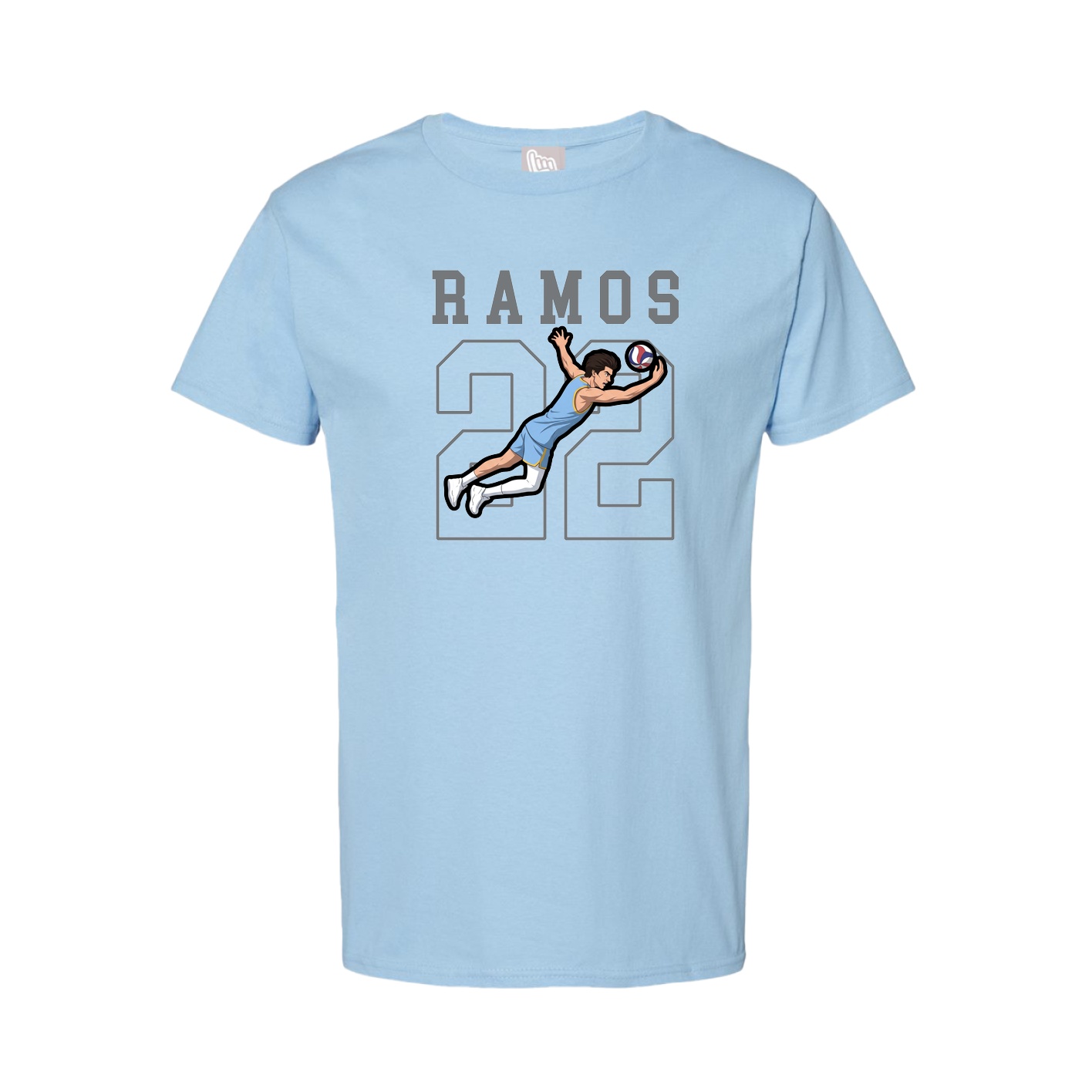 Youth Tee — Shirsey in Light Blue