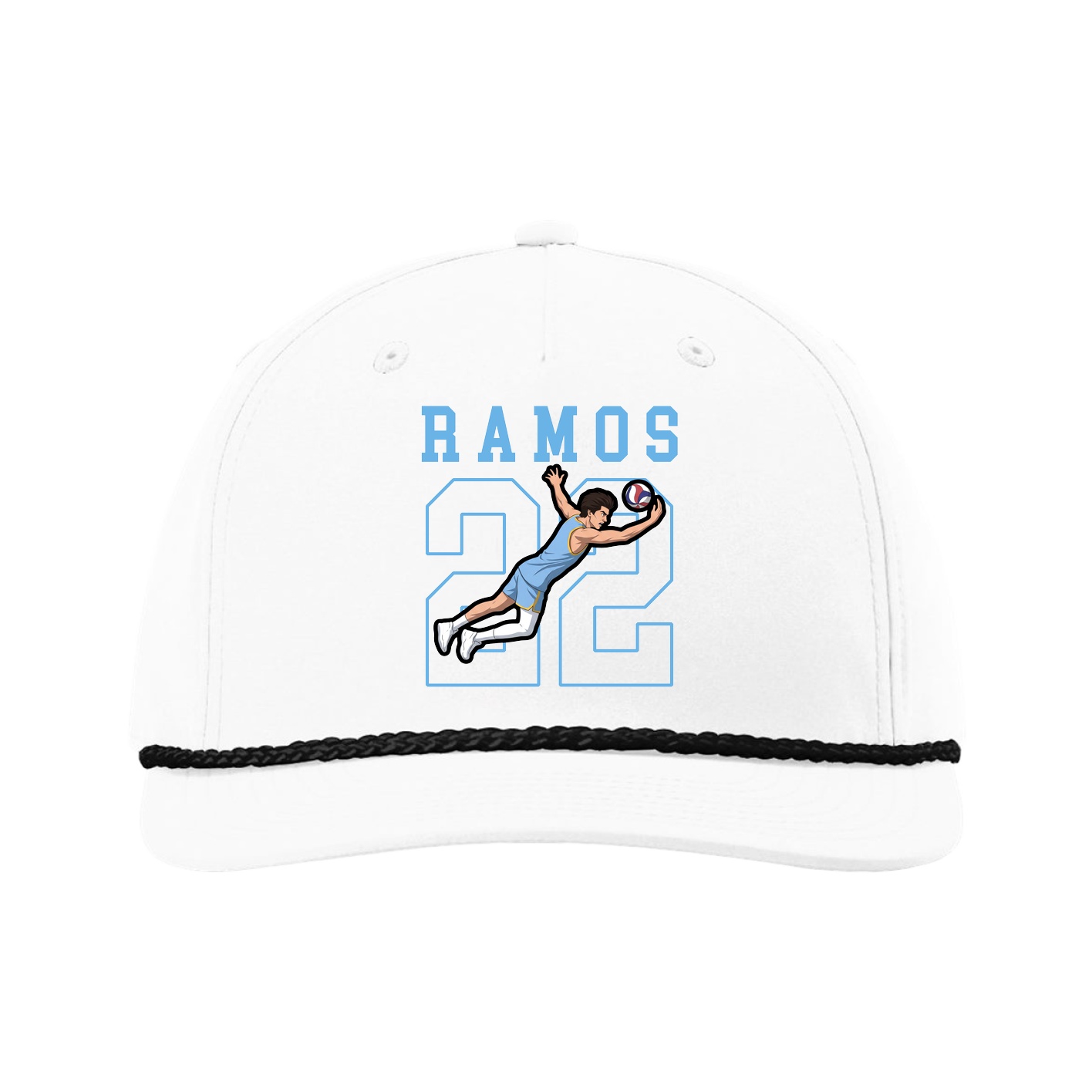Five-Panel Classic Rope Cap