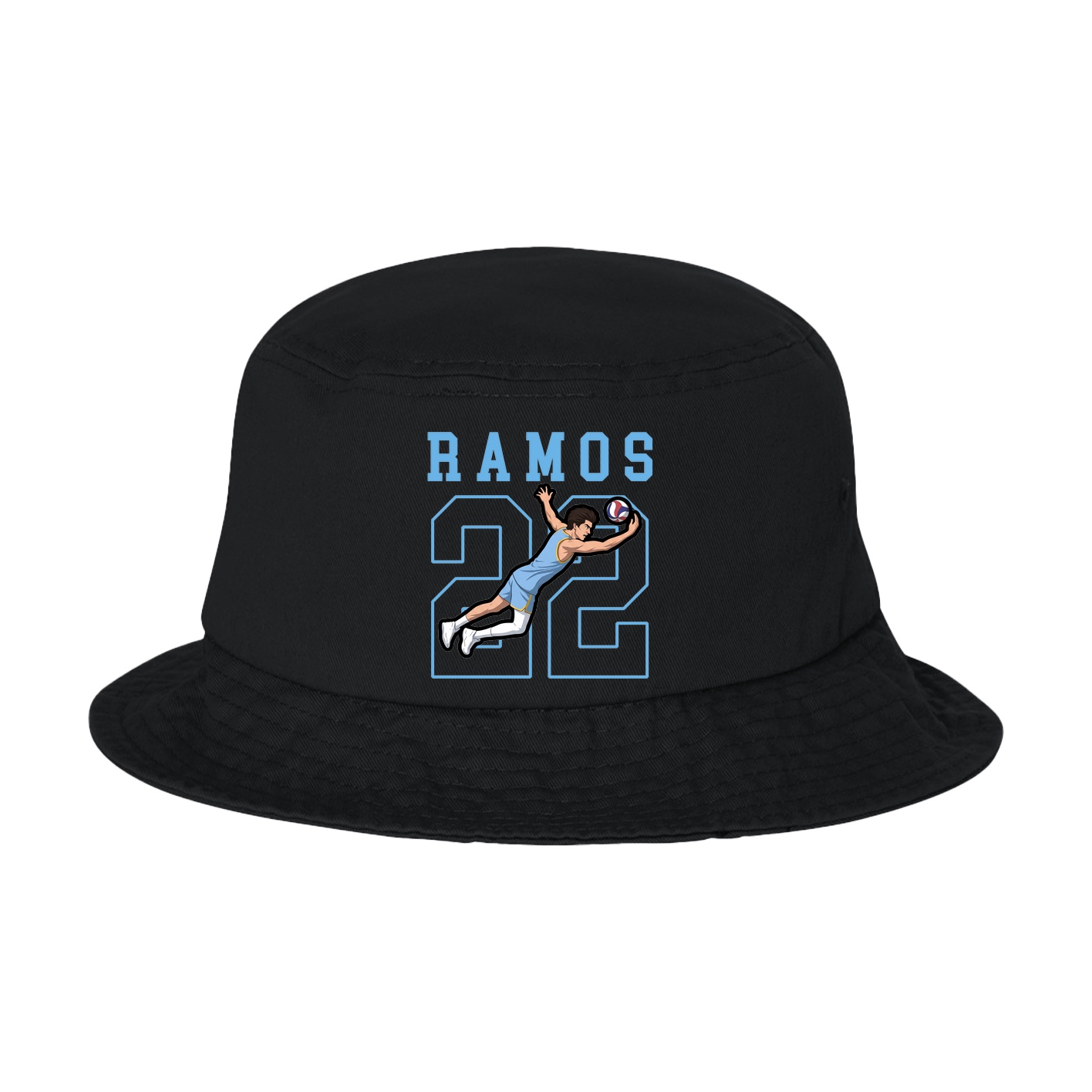 Bucket Cap — Shirsey in Black