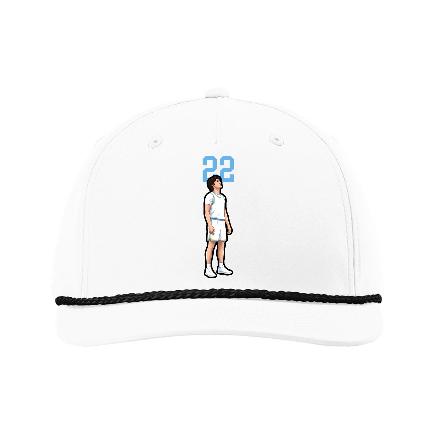 Five-Panel Classic Rope Cap