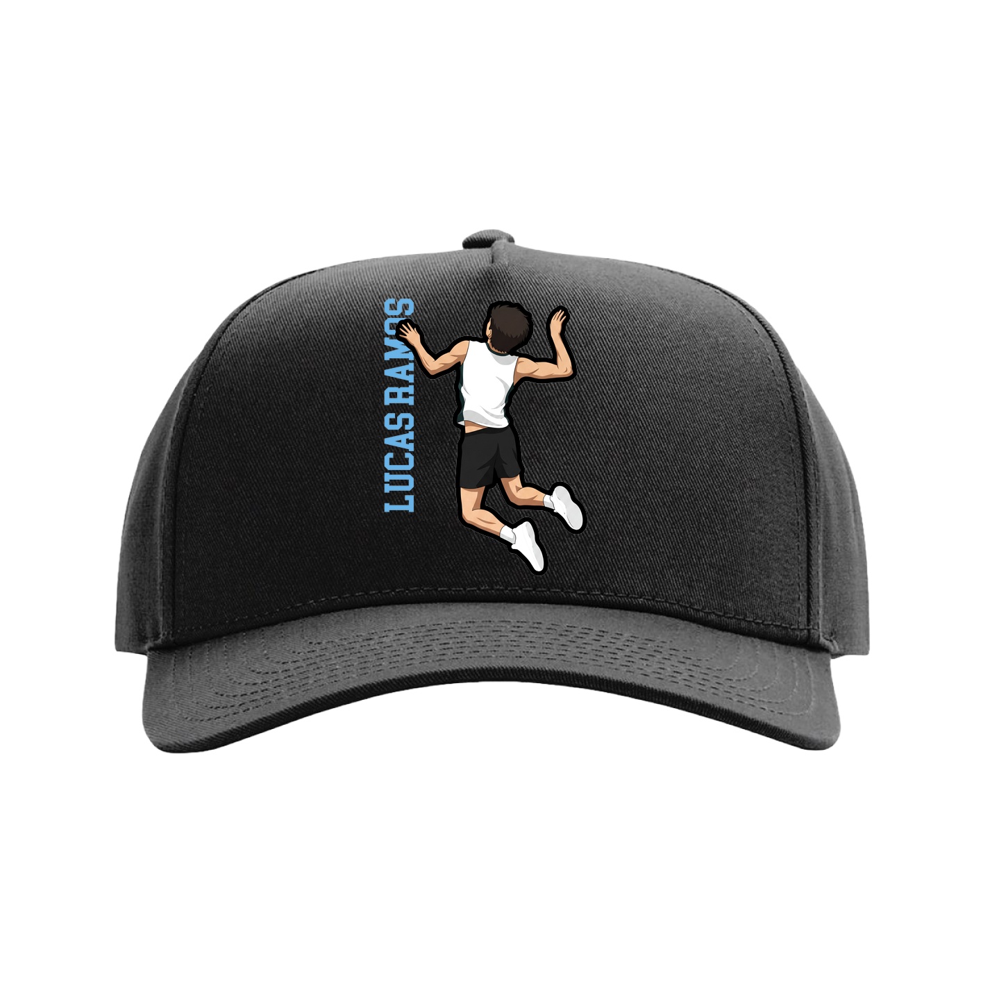 Full Fabric Five-Panel Champ Cap