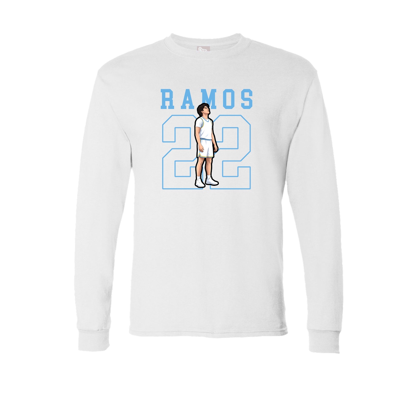 Long Sleeve Tee — Shirsey in White